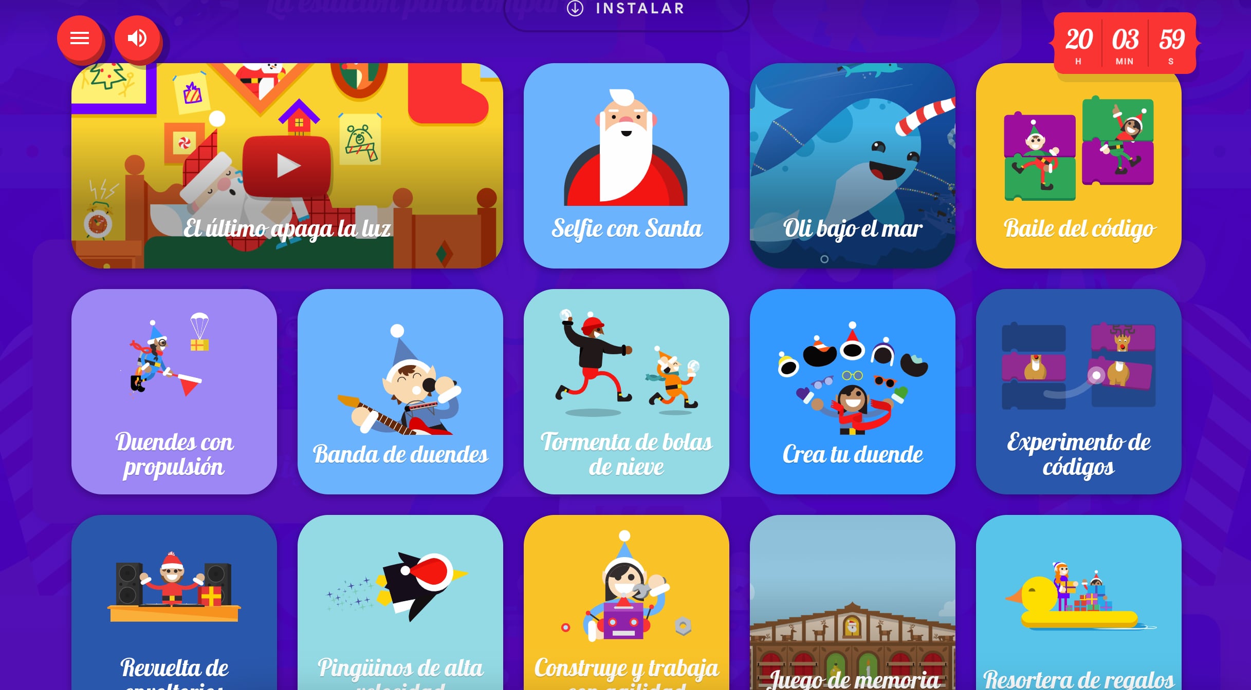Santa Claus Tracker te permite ver la ruta en vivo de Papá Noel para saber cuándo llega a México