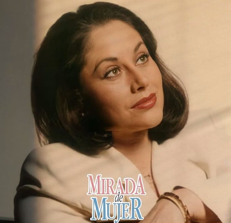 Angélica Aragón en "Mirada de Mujer"