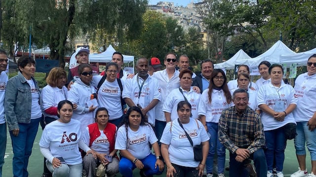 La Alcaldía Álvaro Obregón rehabilitó el Parque Ojo de Agua tras años de abandono.