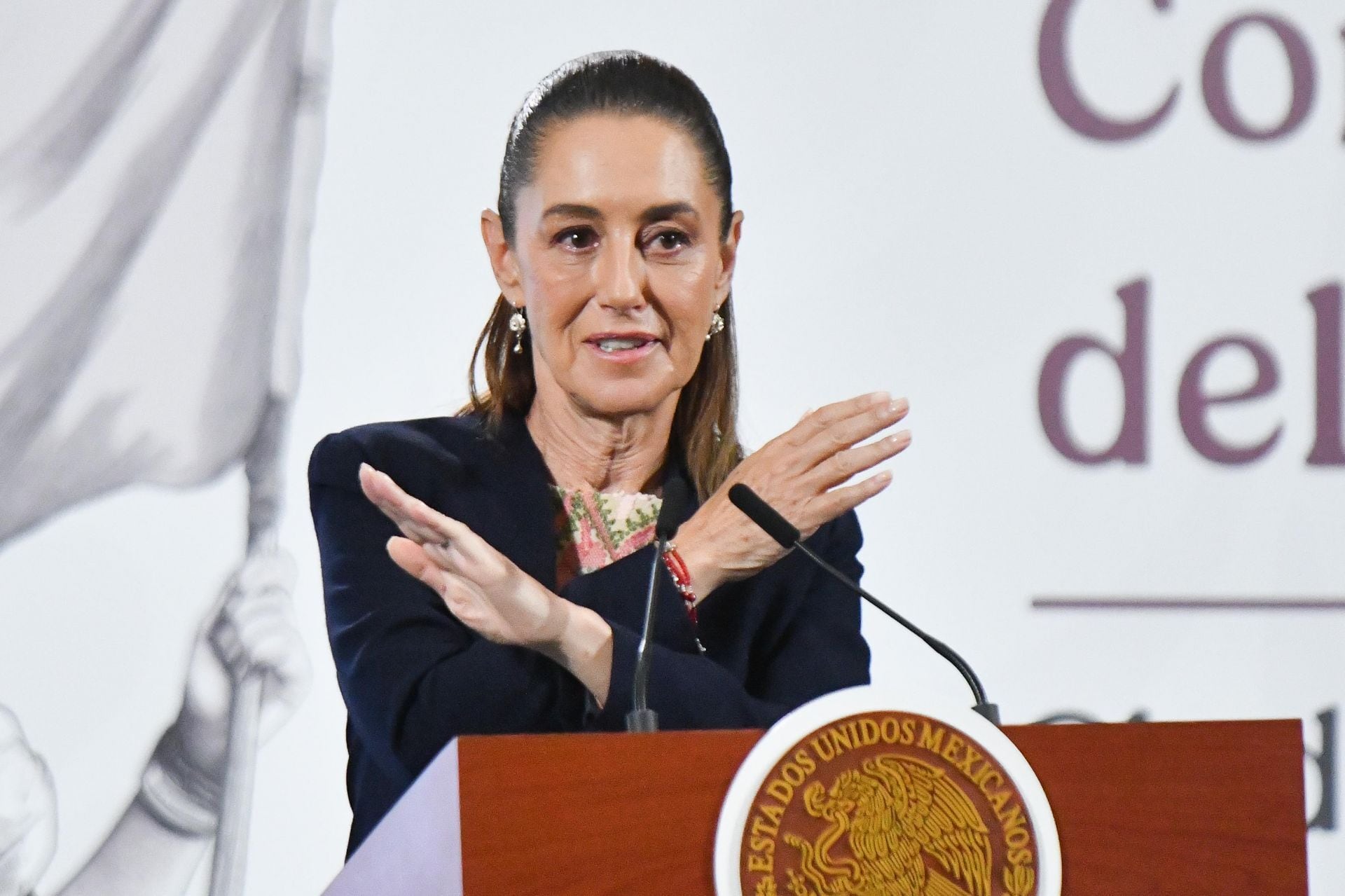 Claudia Sheinbaum, presidenta de México