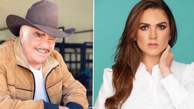 Zoraida Gómez y Vicente Fernández