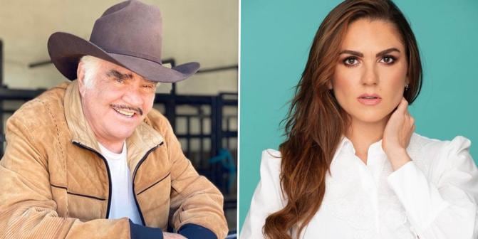 Zoraida Gómez y Vicente Fernández