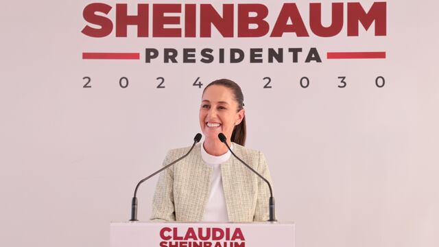 Claudia Sheinbaum, presidenta electa