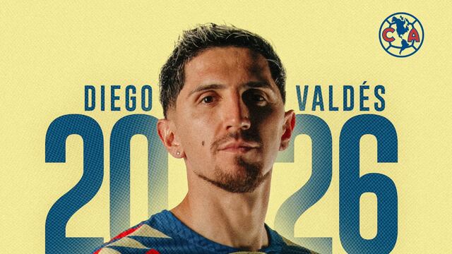 Diego Valdés renueva con Club América
