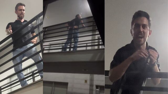 Hombre amenaza a su vecina con violarla