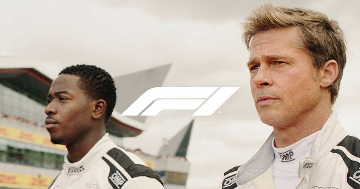 F1 con Brad Pitt