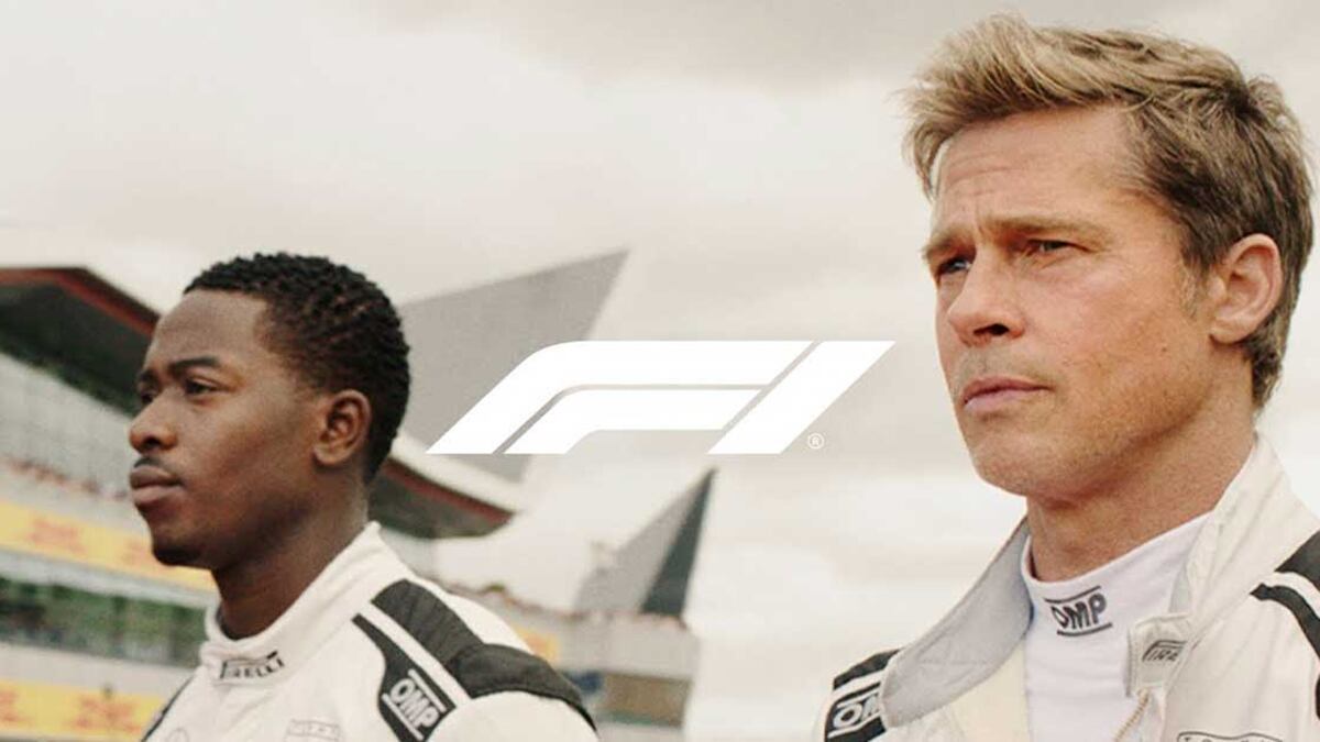 ¿Cuándo sale la película de la Fórmula 1, F1, con Brad Pitt? Ya tiene fecha de estreno