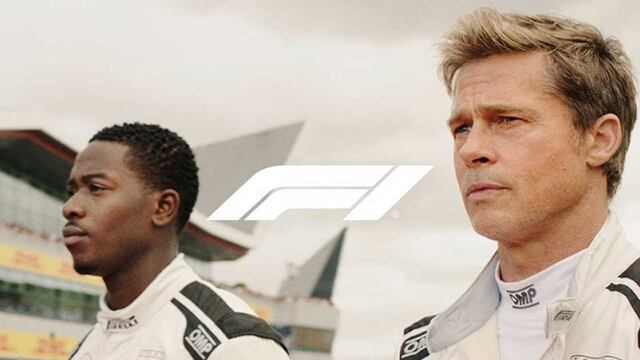 F1 con Brad Pitt