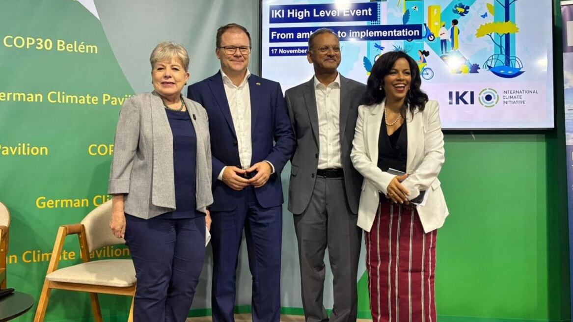 Alicia Bárcena destaca en COP30 la urgencia de México por el almacenamiento energético