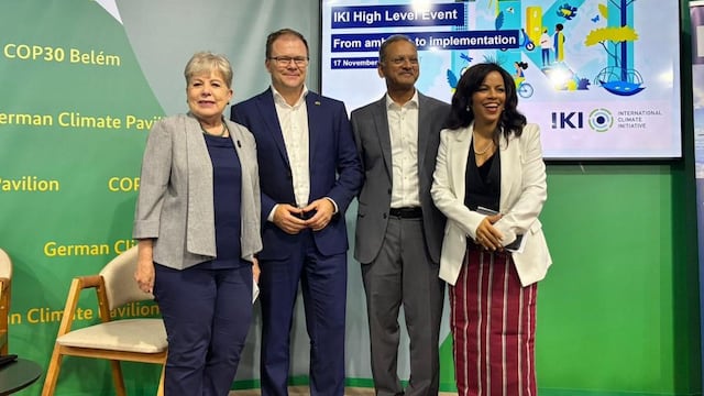 Alicia Bárcena destaca en COP30 la urgencia de México por el almacenamiento energético