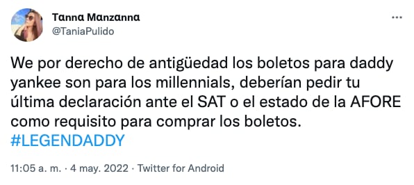 Crítica por boletos agotados para Daddy Yankee