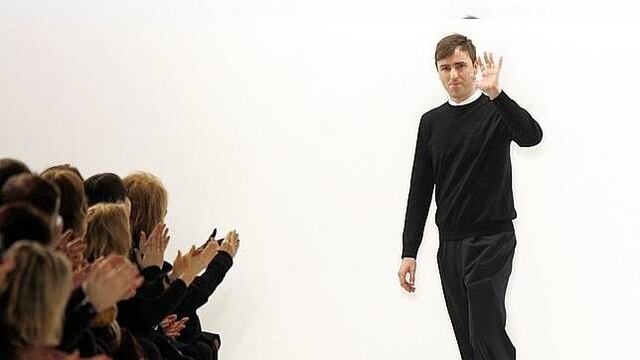 El diseñador belga anunció su decisión a través de un comunicado.