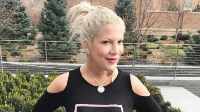Tori Spelling