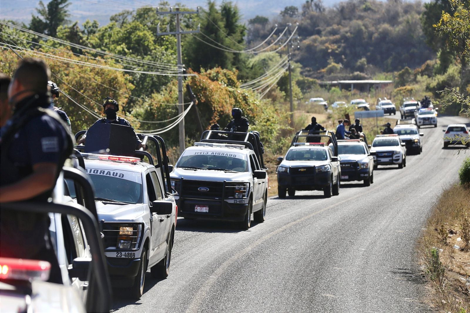 Guardia Civil de Michoacán cuida el Lago de Pátzcuaro