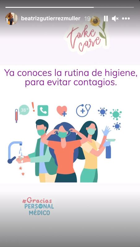 Historia de Instagram