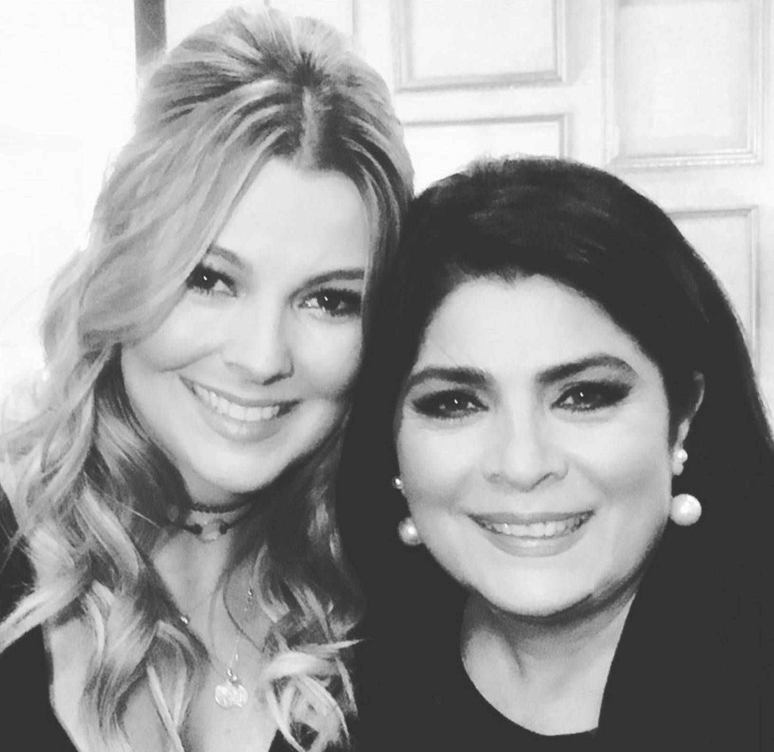 Victoria Ruffo y Marjorie de Sousa