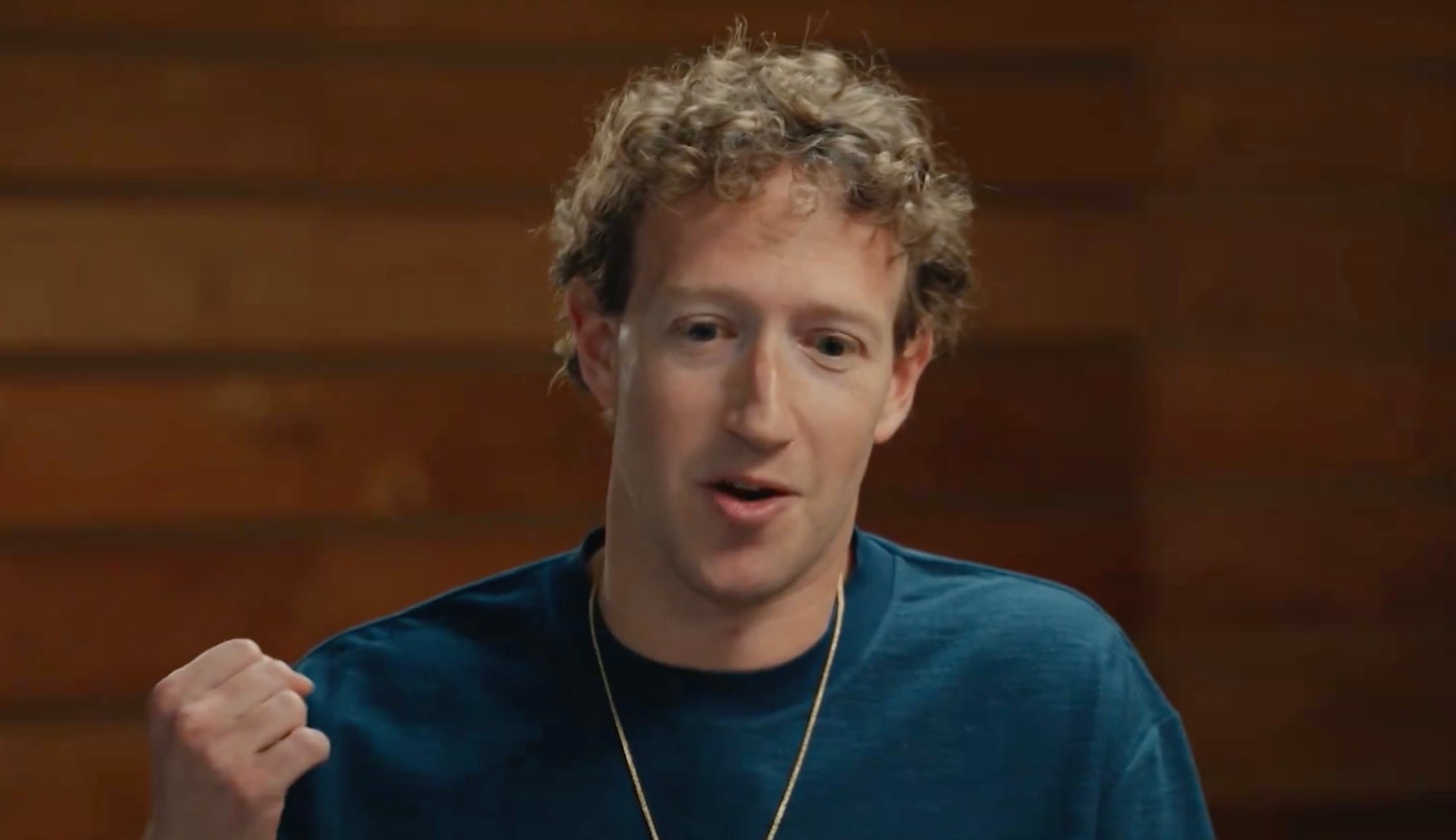 Mark Zuckerberg, director ejecutivo de Meta