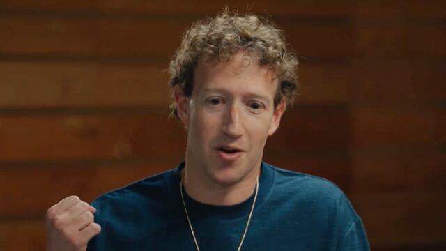 Mark Zuckerberg, director ejecutivo de Meta