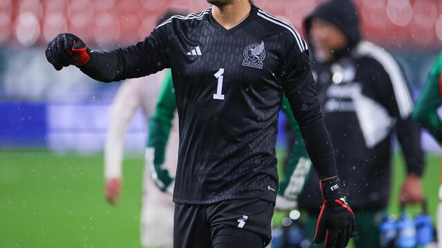 Portero Selección Mexicana.