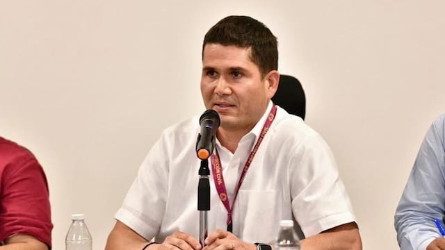 Armando Pulido Pardo, director de Protección Civil en Tabasco