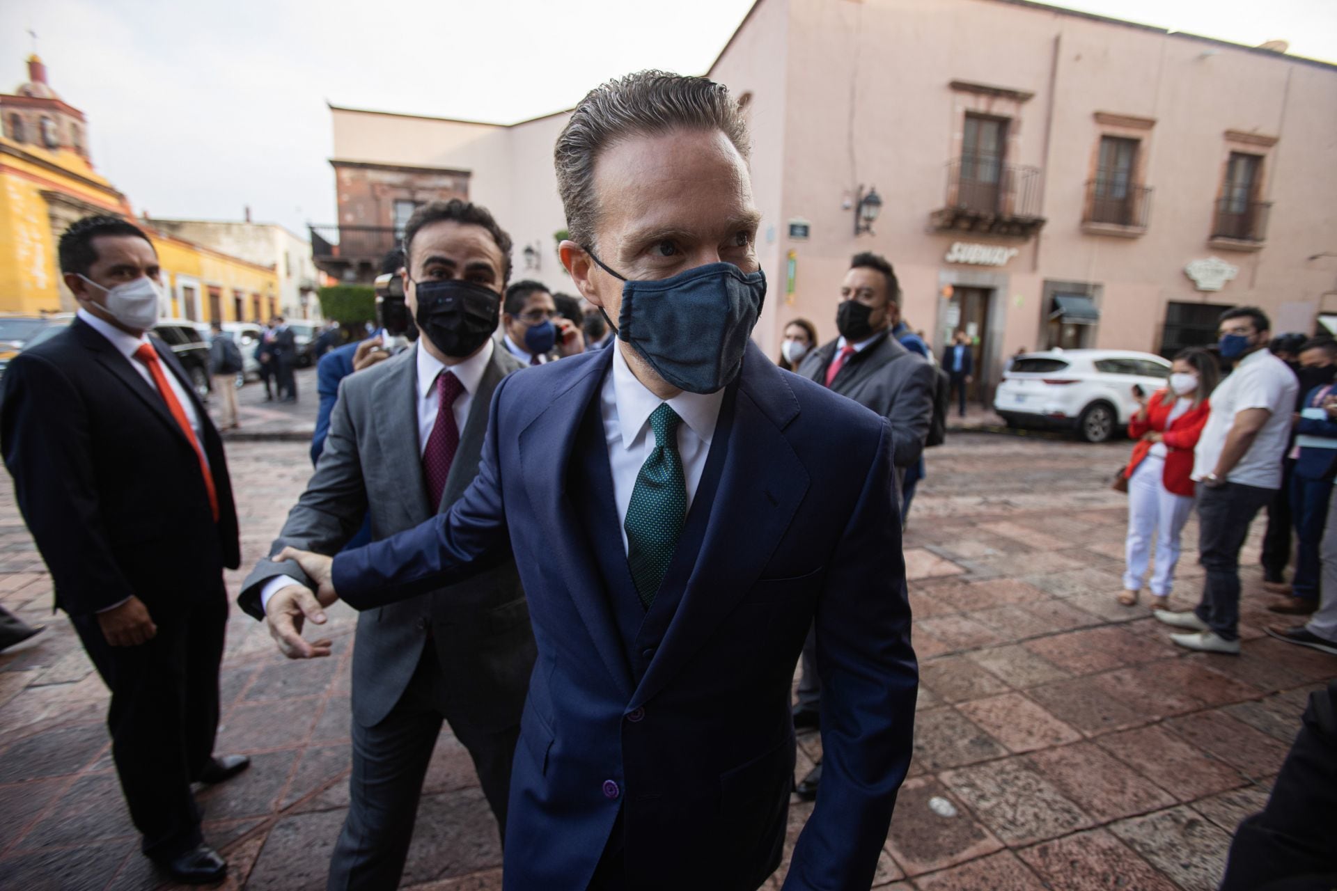 Manuel Velasco, senador del PVEM