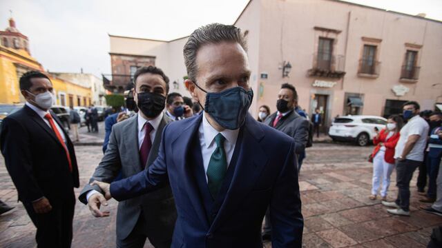 Manuel Velasco, senador del PVEM