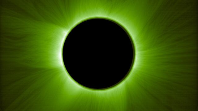 Primer eclipse artificial