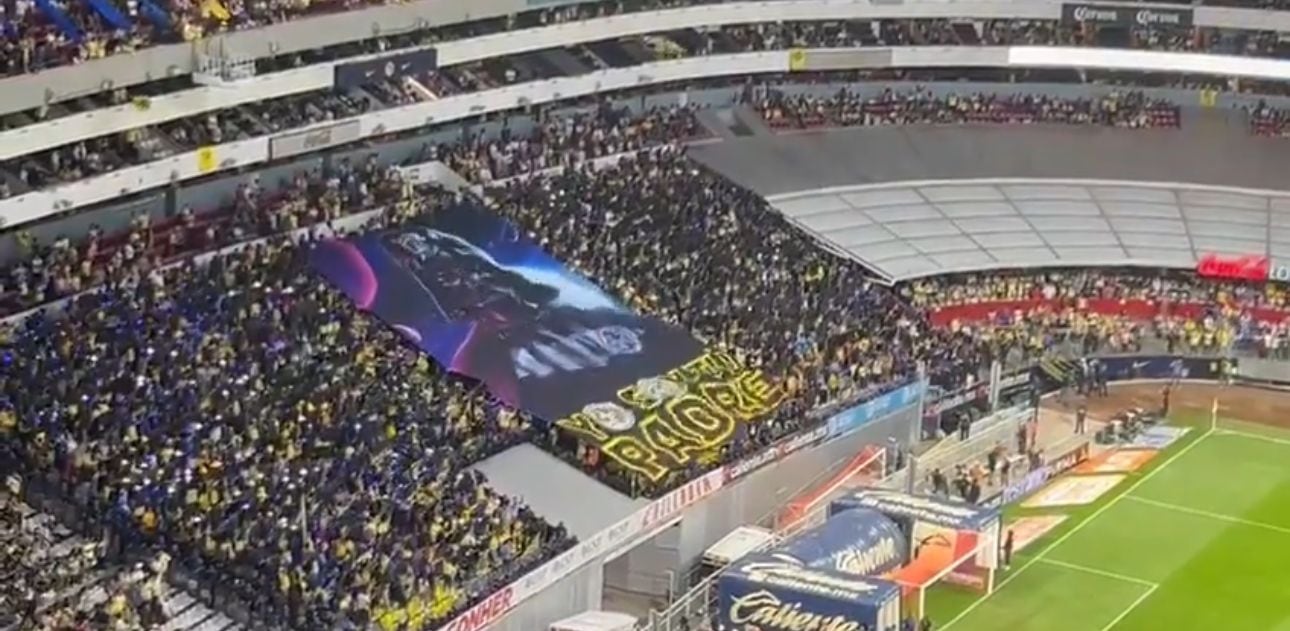 Tifo de Star Wars (Captura de video)