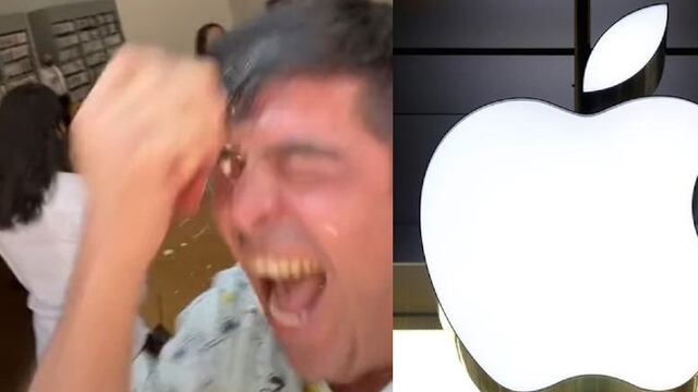 TikToker protesta por su iPhone