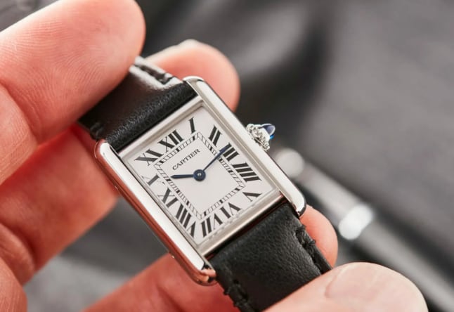 Relojes de lujo más vendidos en México: Cartier
