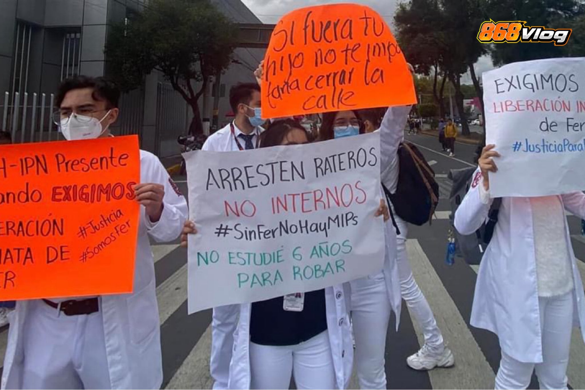 Protesta por Fernando Villalobos