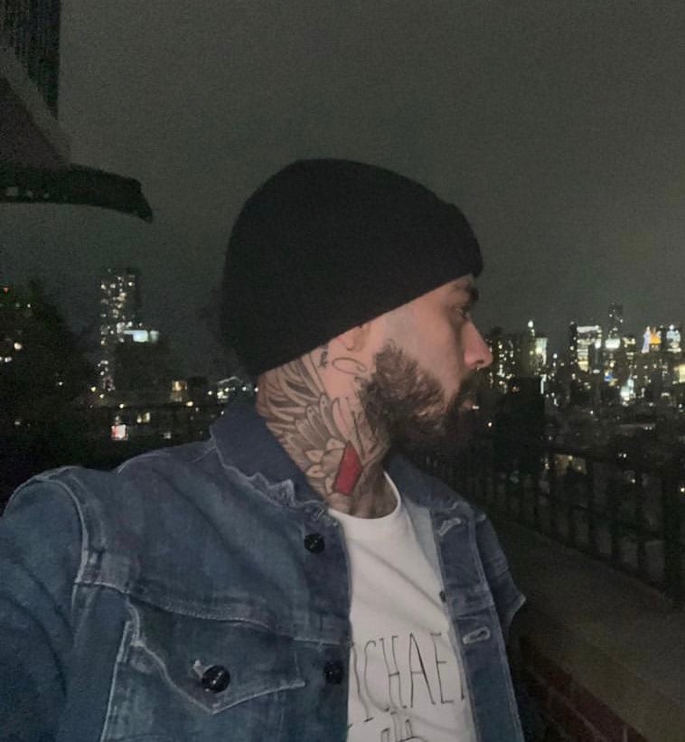 Fotografía con la que Zayn Malik cautivó a sus fans.