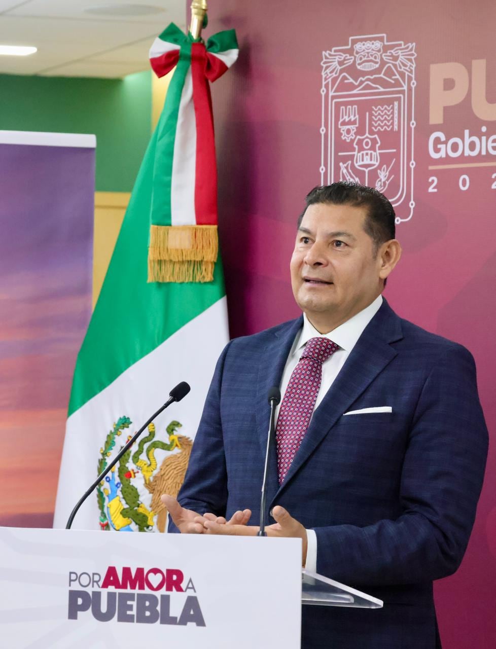 Alejandro Armenta afirma que Puebla cierra paso a la impunidad