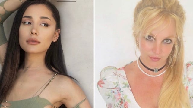 Ariana Grande, Britney Spears