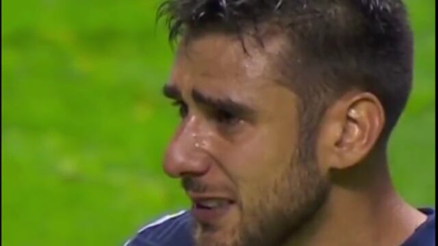 Toto Salvio llorando (Foto: Captura de video)