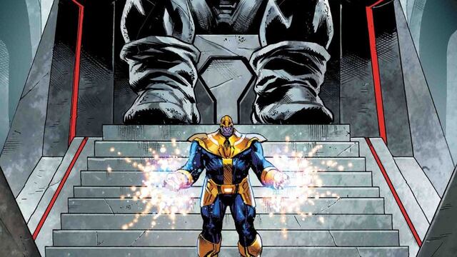 Marvel anuncia el cómic Thanos Legacy