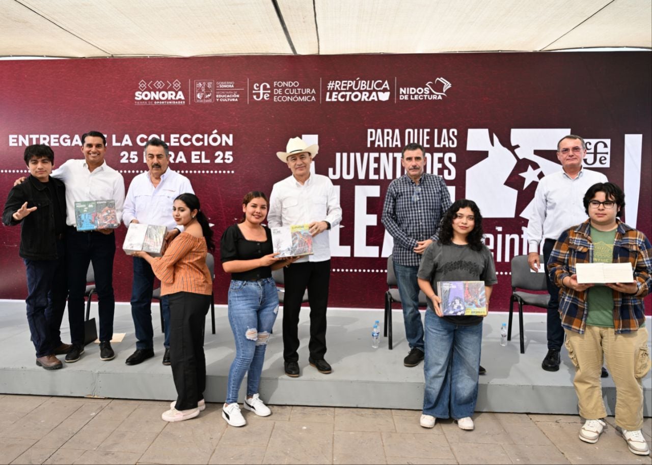 Gobierno de Sonora impulsa el acceso a la lectura para fortalecer el pensamiento crítico