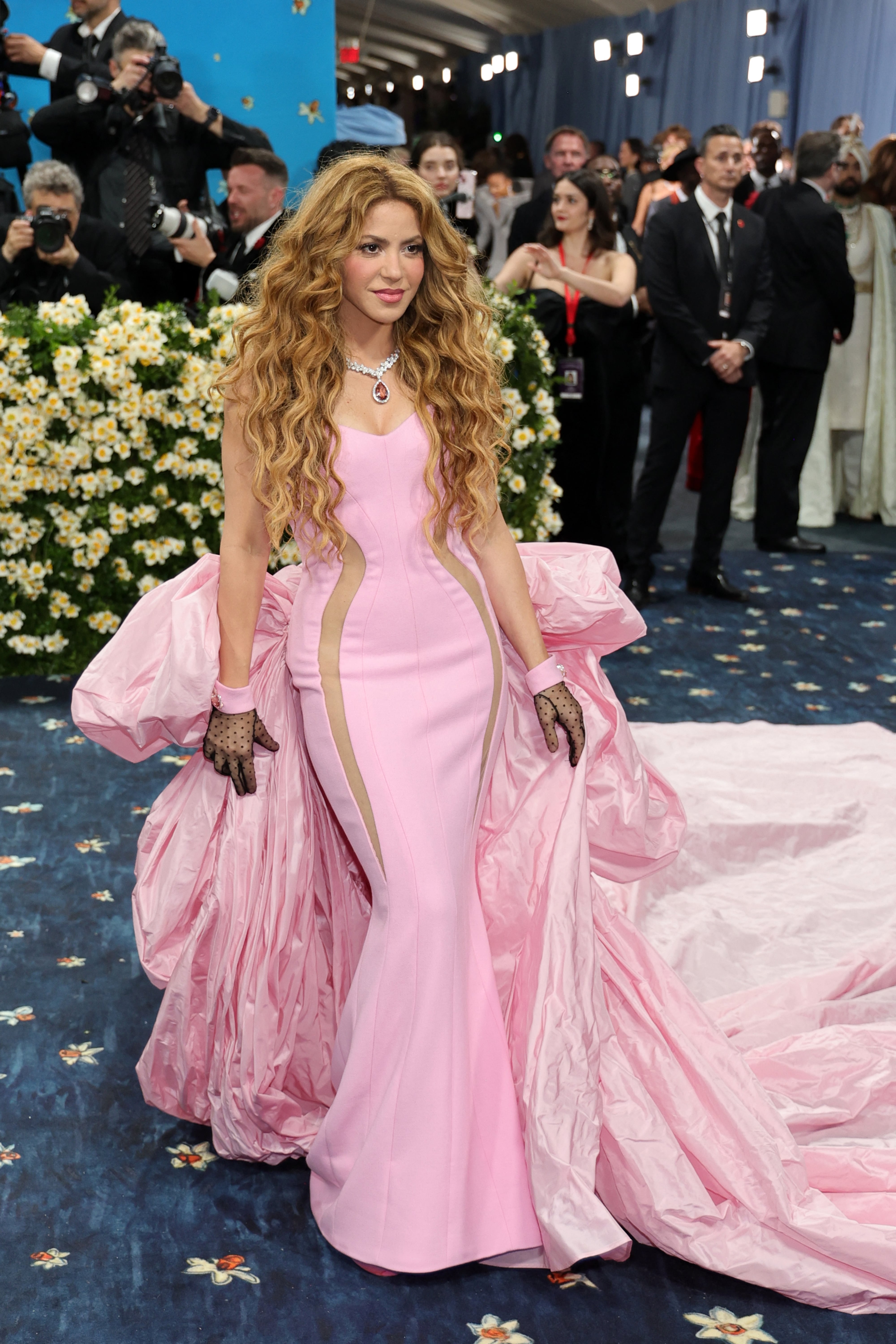 Shakira en la Met Gala 2025