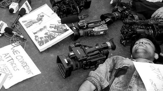 Tan solo en el presente sexenio van 7 periodistas asesinados.