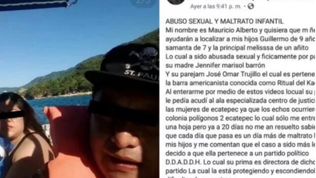Denuncia de maltrato infantil