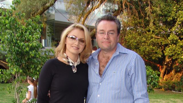 Angélica Rivera y José Alberto Castro