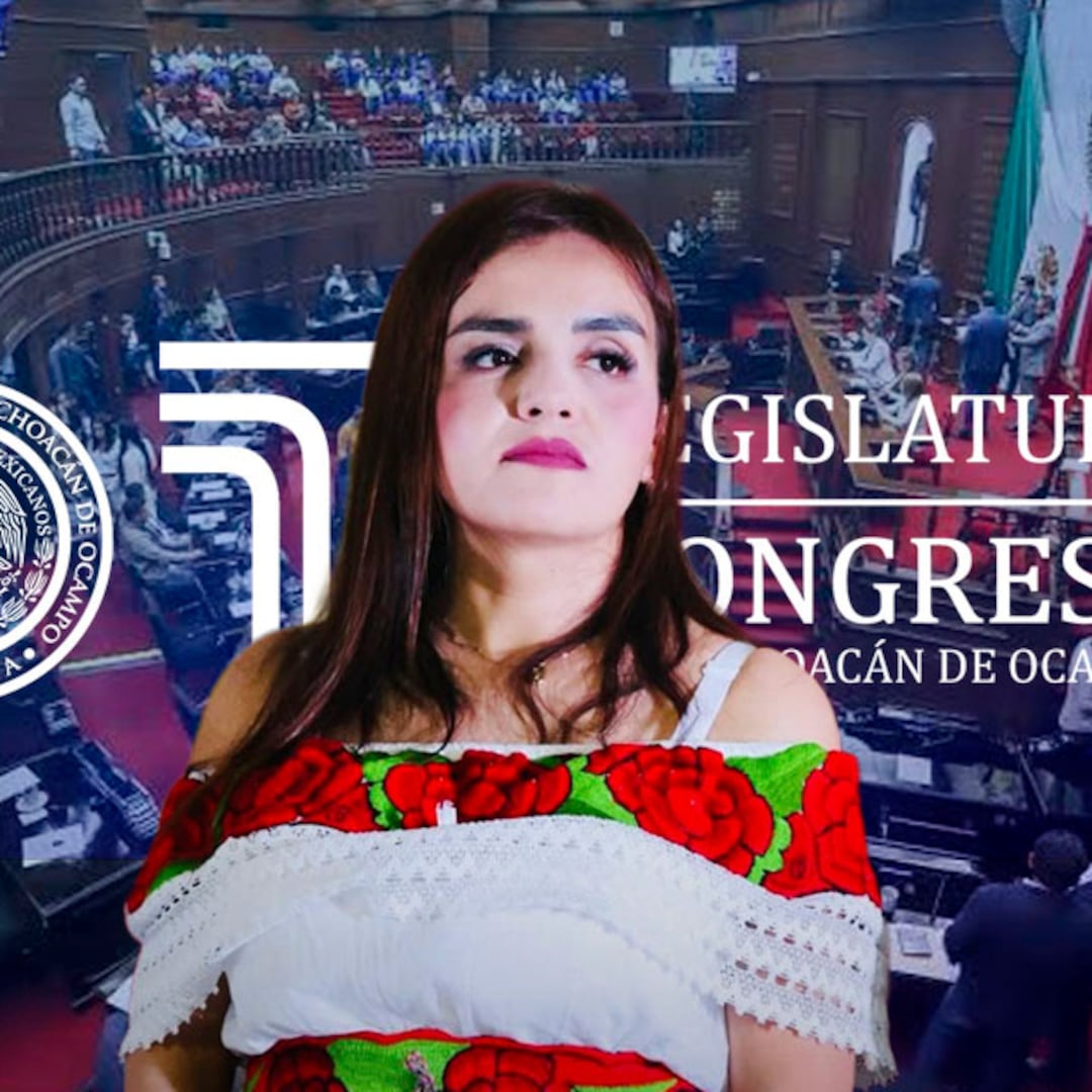 “El Congreso no tiene dueño”: responde Grecia Quiroz en Michoacán