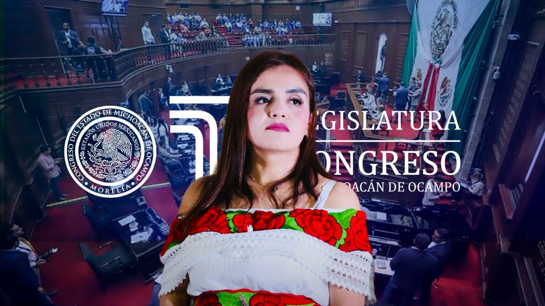“El Congreso no tiene dueño”: responde Grecia Quiroz en Michoacán