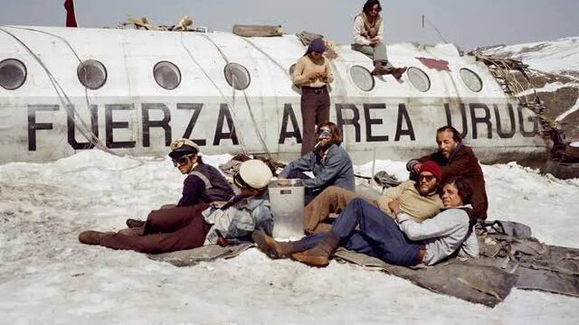 La Sociedad de la Nieve y el accidente aéreo de Los Andes en 1972