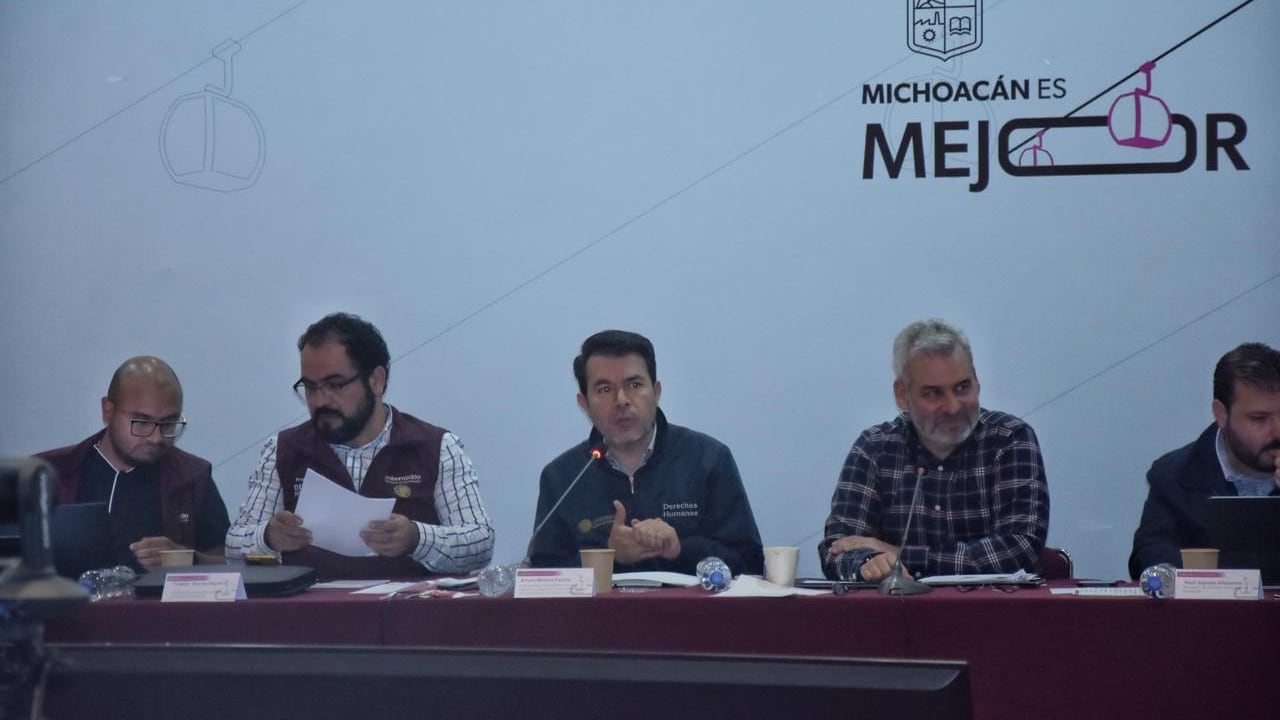 Segob impulsa el Plan Michoacán por la Paz y la Justicia junto a comunidades indígenas