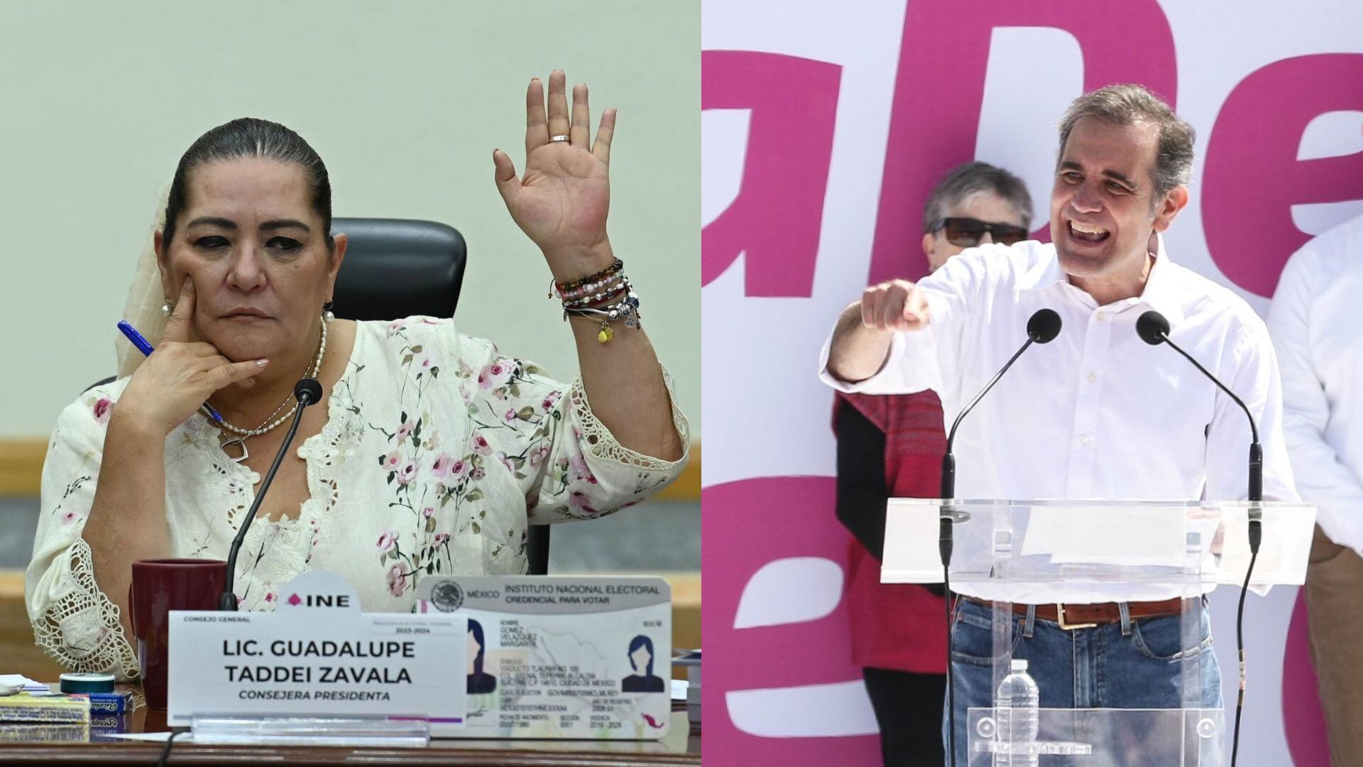 Elecciones 2024 México: Guadalupe Taddei responde a carta de Lorenzo Córdova, “INE no está dividido”