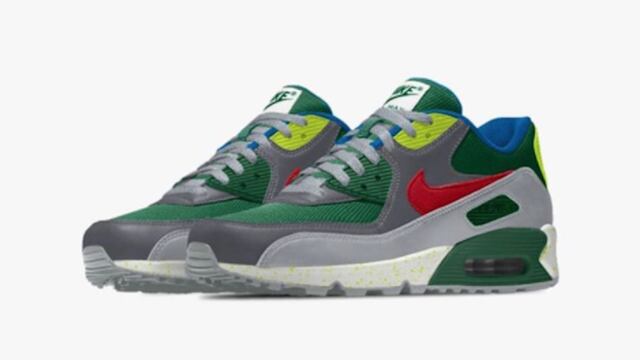 Los John Mayer Air Max 90 Air Mayer "Pickle Rick" cuestan 2 mil 300 pesos y están ya a la venta.