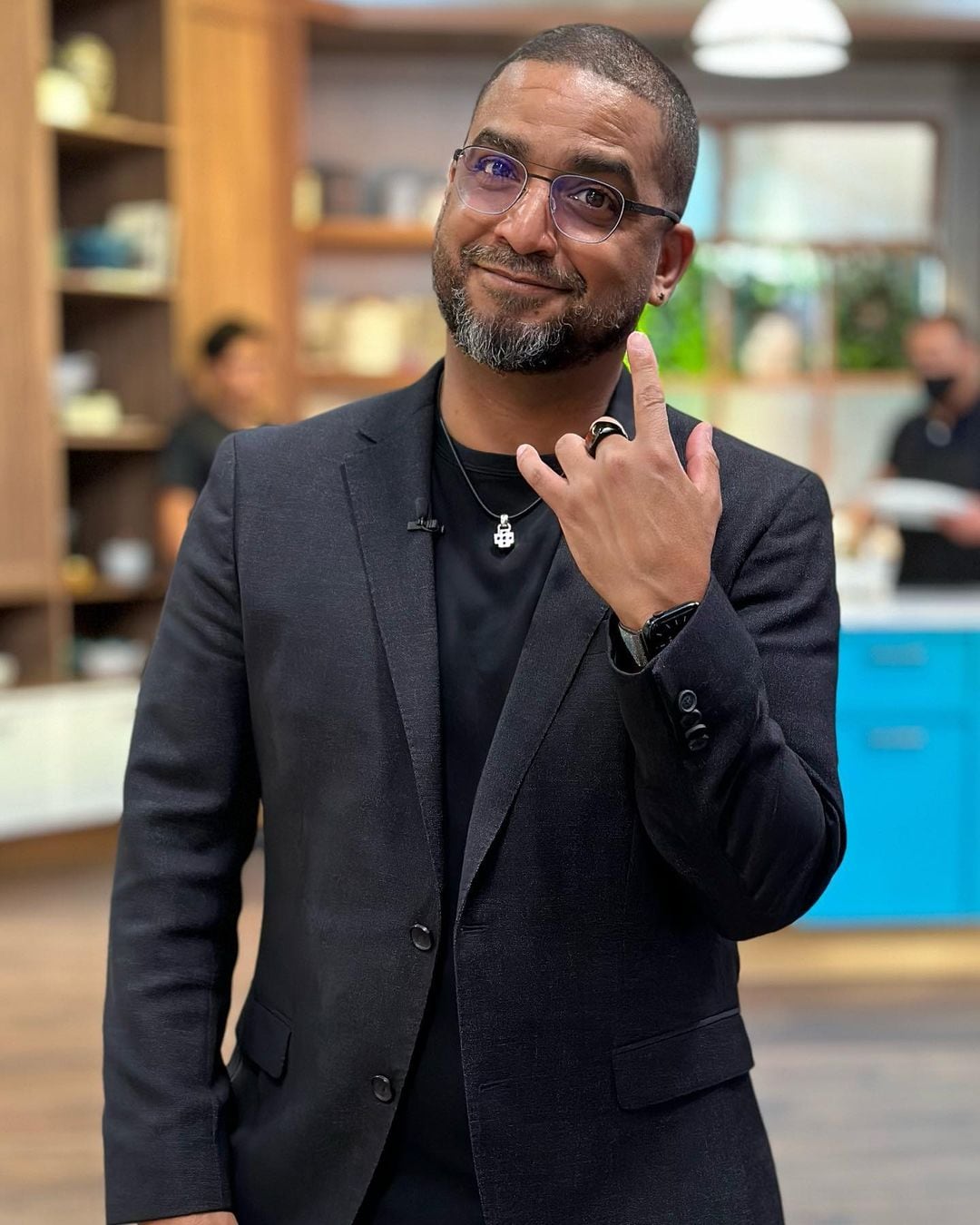 Jean Duverguer, conductor de Sale el Sol.