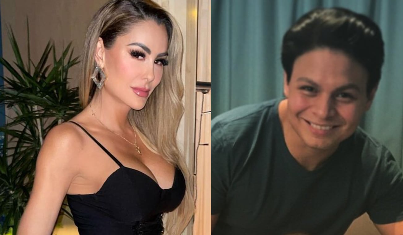 Ninel Conde y Giovanni Medina