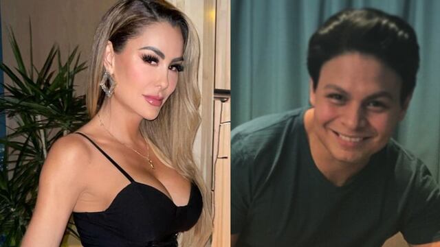 Ninel Conde y Giovanni Medina
